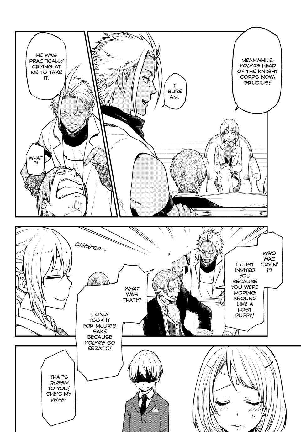 That Time I Got Reincarnated as a Slime, Chapter 109 image 02